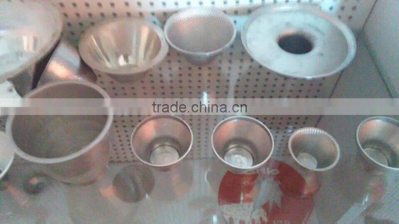 CNC Aluminum LED Reflector Spinning Manufacturing Machine