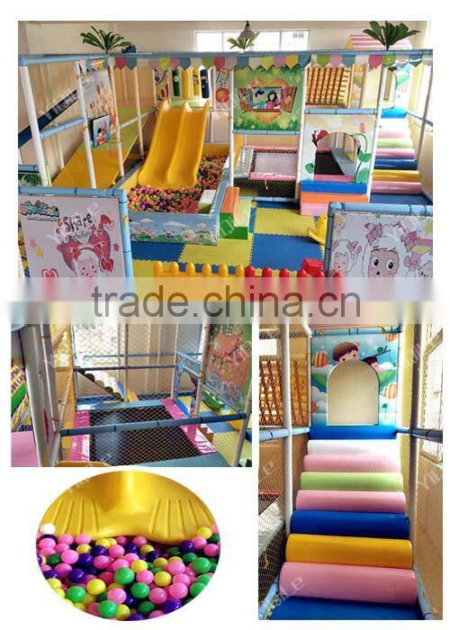 Small Baby Indoor Playground Equipment