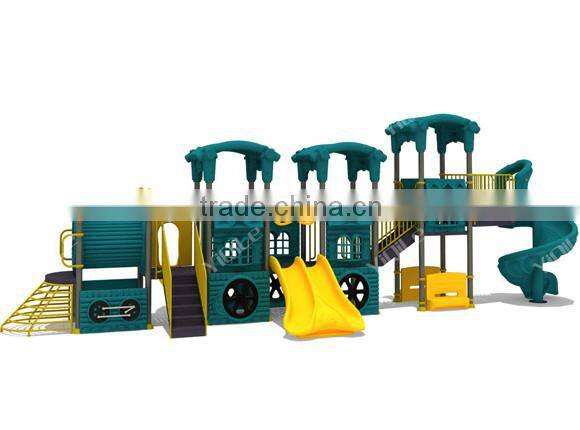 Kids Plastic Playground Equipment