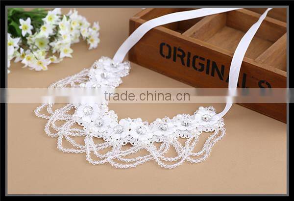 MYLOVE Women Hair Jewelry 2015 New Design Created Crystal Headband Wedding Hair Accessories MLF104