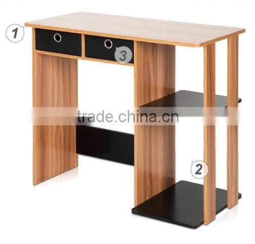 Easy Style Computer Table With 2 Cloth Drawers