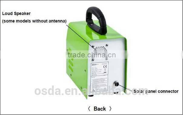 ODA-6-6-30W solar system for house