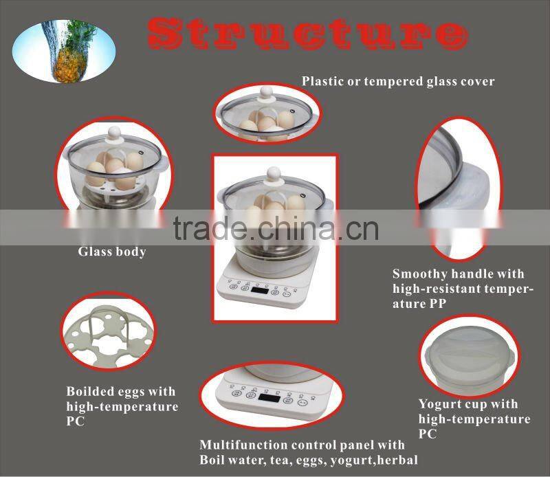 2014New design multifunction kettle