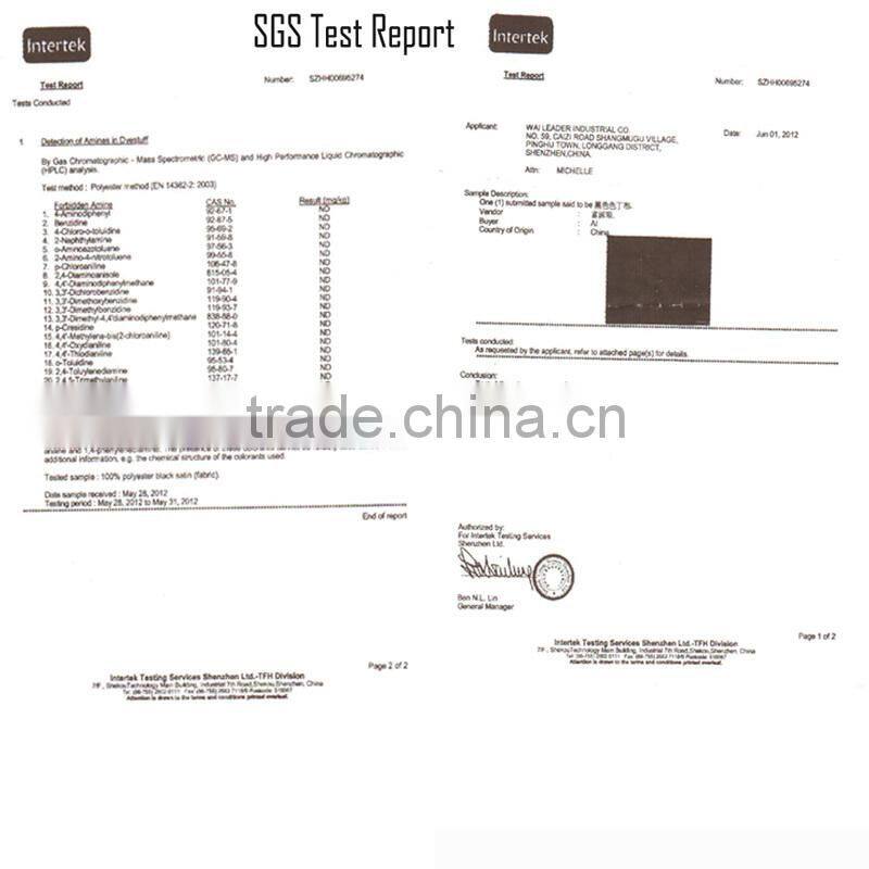 Custom packaging nylon polyester drawstring shoulder bag