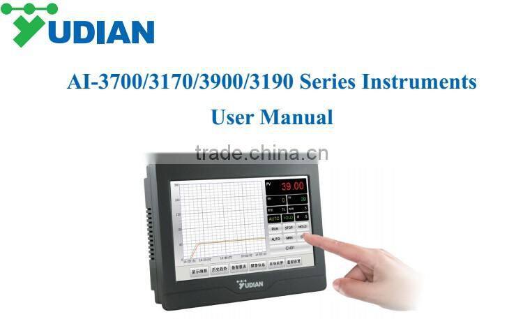 4 Channel Data Logger AI-3704M Temperature Humidity Data Logger