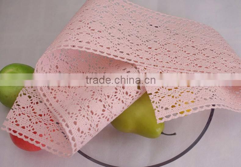 wholesale metal roll cotton embroidery french tipping lace trim 1550301