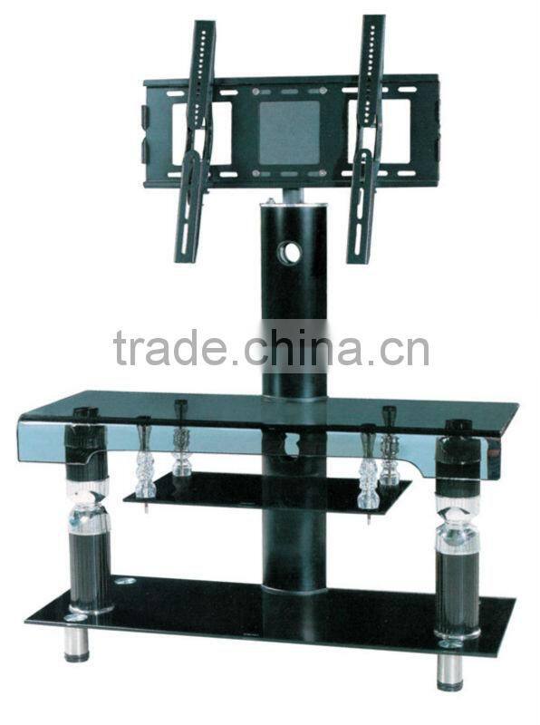 modern cheap used glass tv stands in Shunde