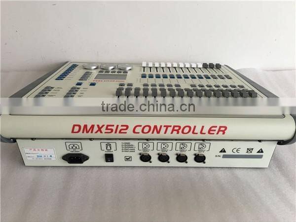 DMX512 stage lights 1024 dmx channels used lighting consoles pro dmx controller