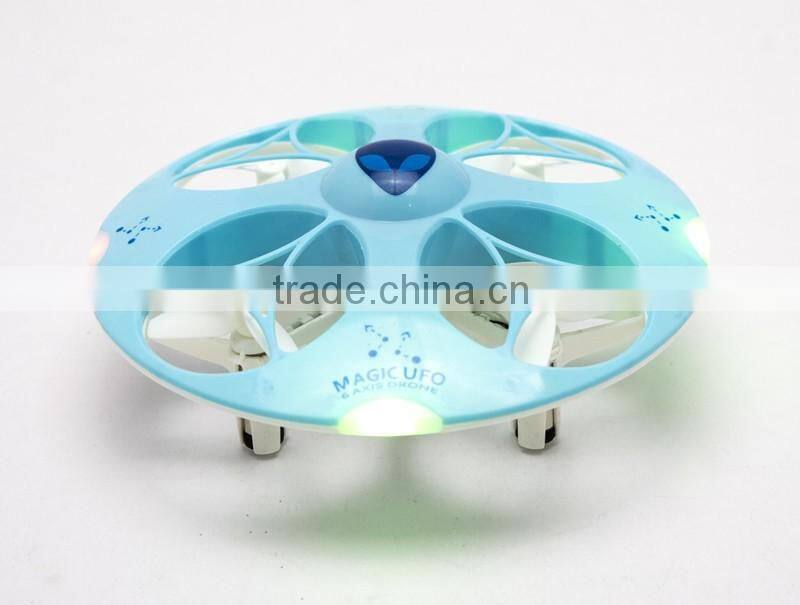 DWI Dowellin 376 2.4G 4CH RC Small UFO Small Drone with Headless Mode & One Key Return