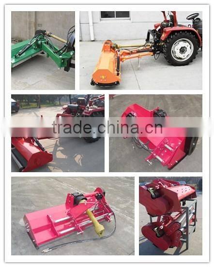 tractor Side-Shift verge moving flail mower