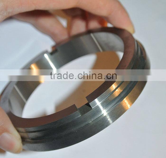 Manufacturer of high wear resistance roll rings,cemented carbide bearing oil seal ring made in China