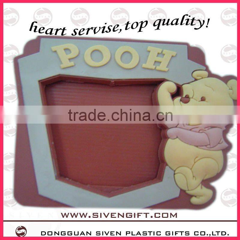 cartoon pvc 3d christmas picture frame ( welcome to custom)