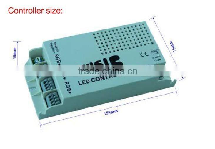 Hot sale IR Remote LED RGB Music controller with remote