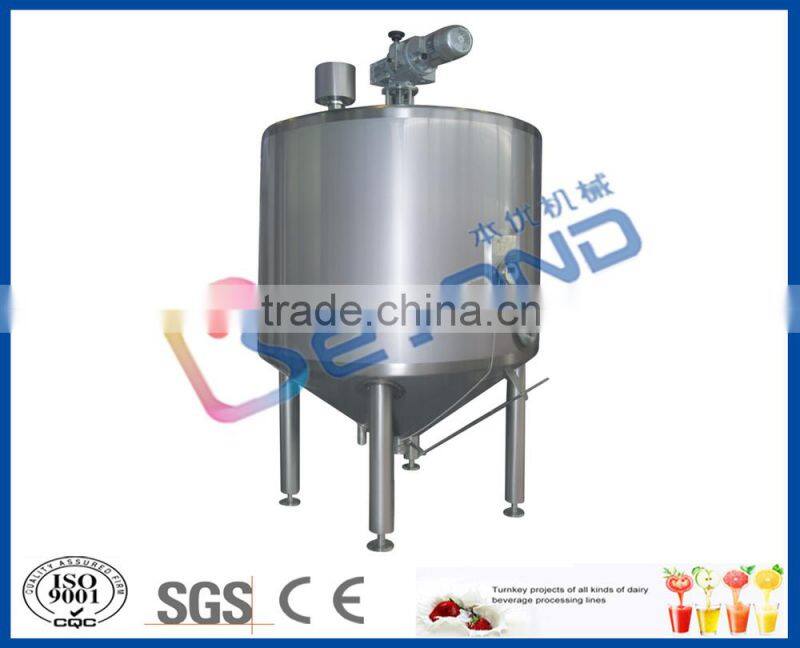 yogurt fermentation tank