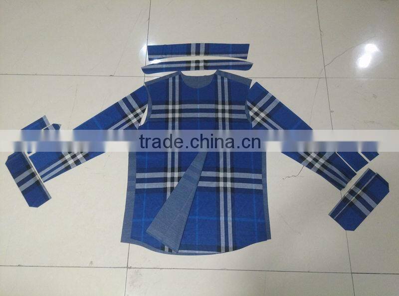 Vision Laser Cutting System for Patterned Fabrics Marker Matching