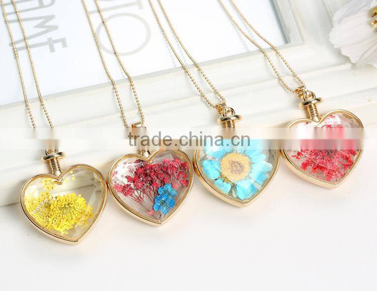 Beautiful new creative friendship heart necklace