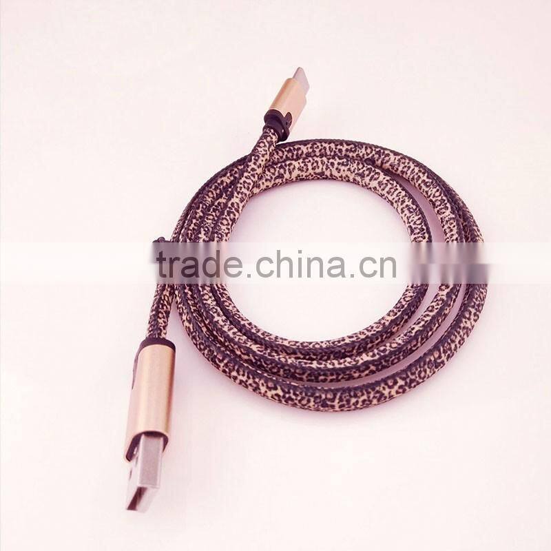 New arrival Customized Wholesale custom cell phone type-c usb cable, usb charger type-c cable