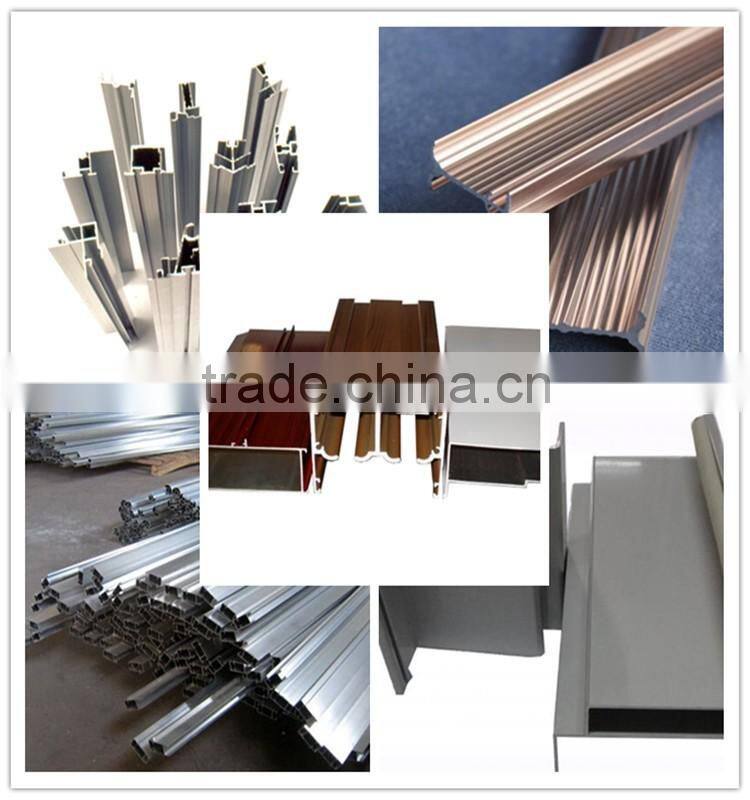 Grade aluminium profile/aluminium profile extrusion/aluminium hollow section