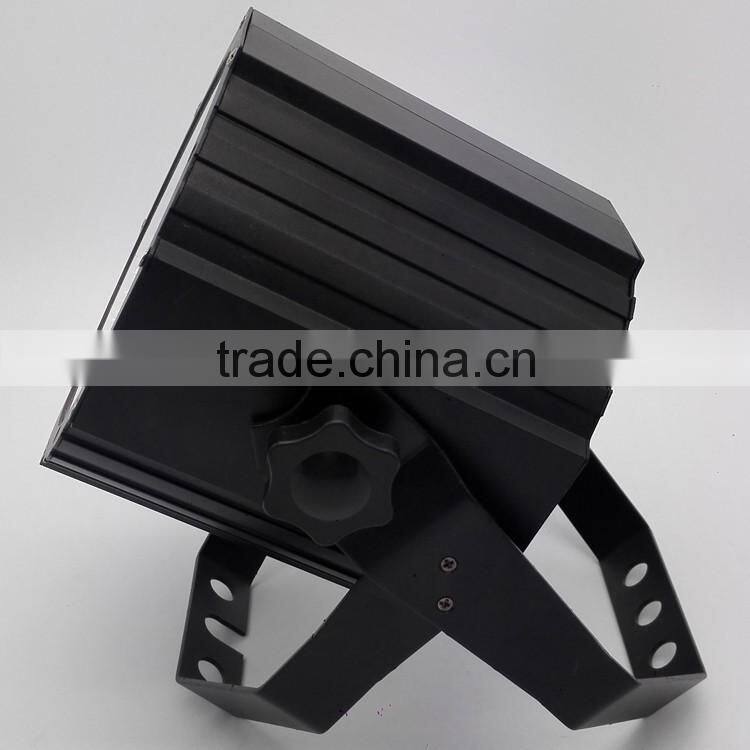 Three Years Warranty IR Remote DMX Wash Par64 4in1 RGBW 80w LED COB Par