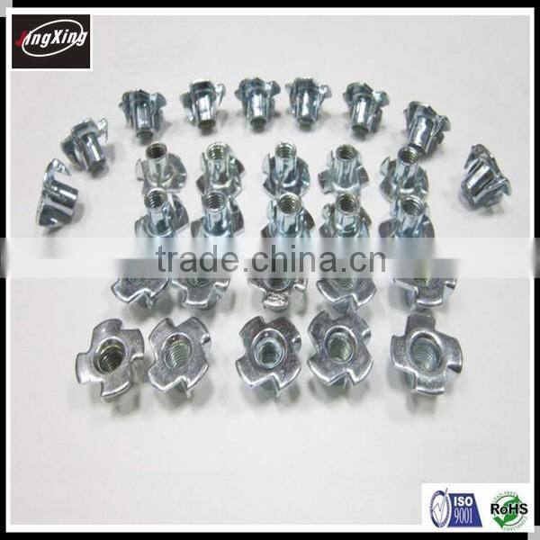 customized 3/8-16 Furniture t-nuts