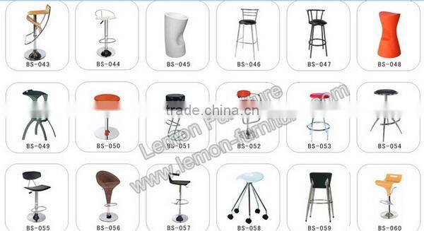 Modern Best-Selling painted legs cover bar chair