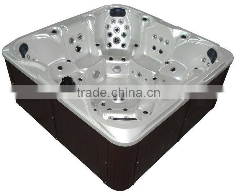 outdoor spa hot tub galvanic spa