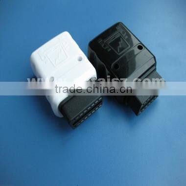 obd stocket OBD diagnostic connector obd2 enclosure