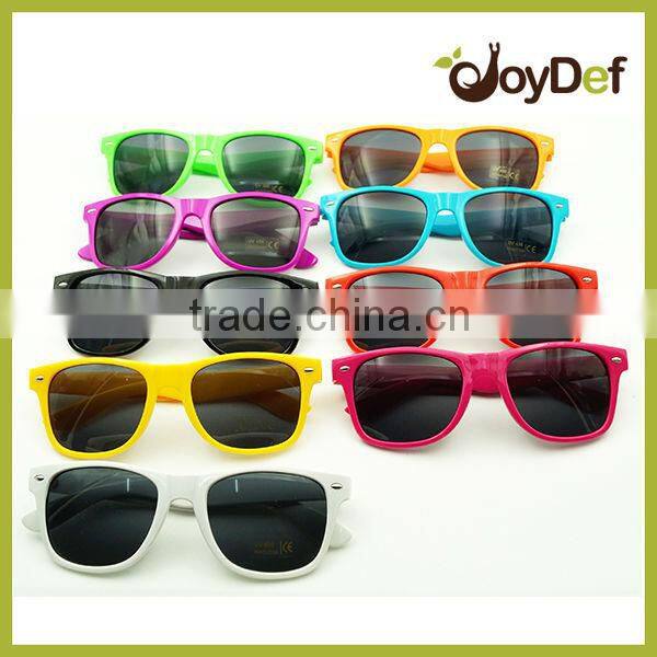 Cheap neon green sunglasses custom logo sunglasses