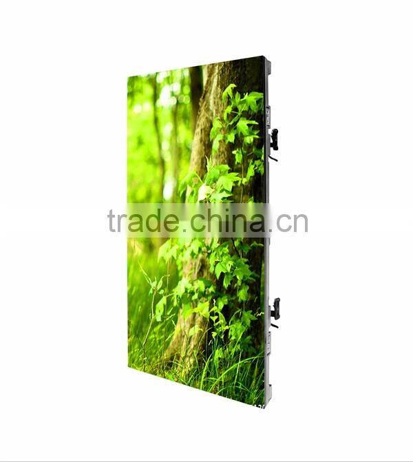 P3.91 super slim indoor rental LED display