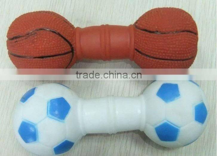 EN71 TUV ASTM F963 past New Lovely Pet Dog Puppy Cat Chews Toy Squeaker Squeaky Sound Colorful Bone Toy