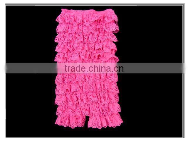 Cute Colorful Baby Strapless Lace Ruffles Petti Rompers Baby Girls Cheap Rompers Lace Ruffles Rompers With Bows Sleeping Wear