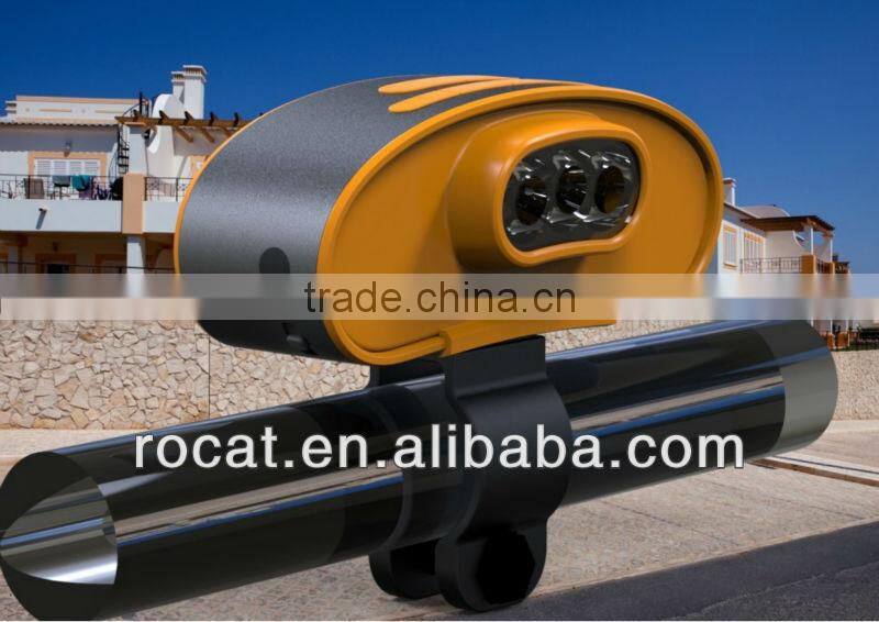 Model B6 New products waterproof IPX4 LED mini bluetooth wireless motocycle speaker