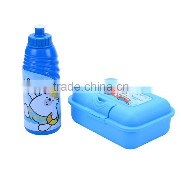 Shrinking pack lunch set for promotion with cheap price