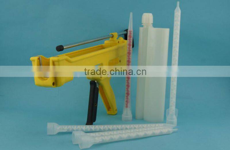 345ml 10:1 Double Epoxy Cartridge, Two-component Dispensing Cartridge