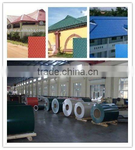 Roofing Materials For Aluminium Step Roofing Sheet