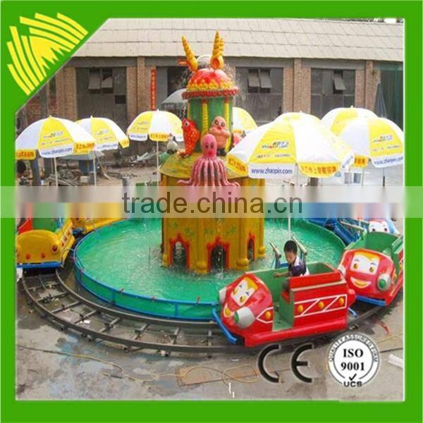 Playground Track Train Mini Train Set Kid Electric Toy Tourist Train