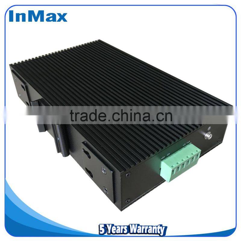 9 ports full gigabit unmanaged industrial network switch i509A