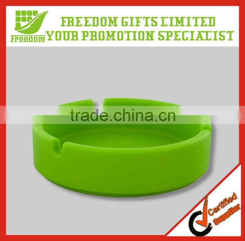 Most Popular Logo Printed Silicone Ashtray