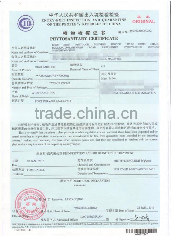Wholesale Grade A Dried Ginger in China