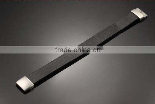 Made In China Fashion Men Jewelry 2016 Leather Bracelet