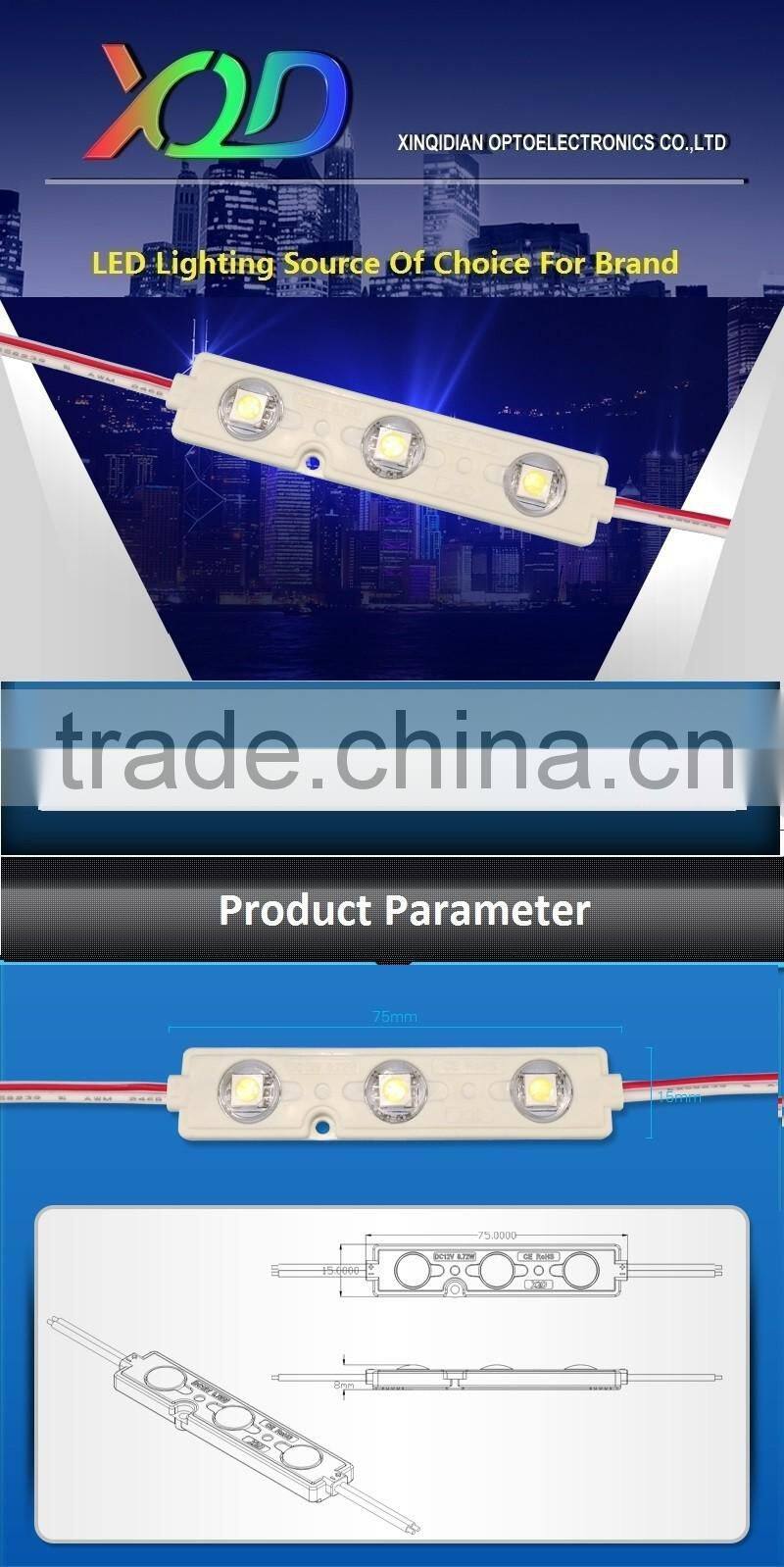 led backlight unit led module 12v 86*17 size injection light 5050 5050 smd module chip