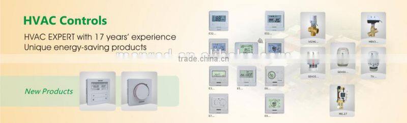 menred modern home touch screen programmable digital thermostat for underfloor heating
