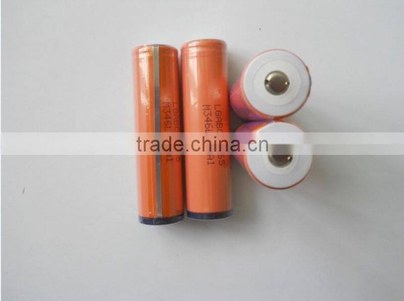 protection LG 18650 ICR18650C2 2800mAh 3.7V battery button top protected