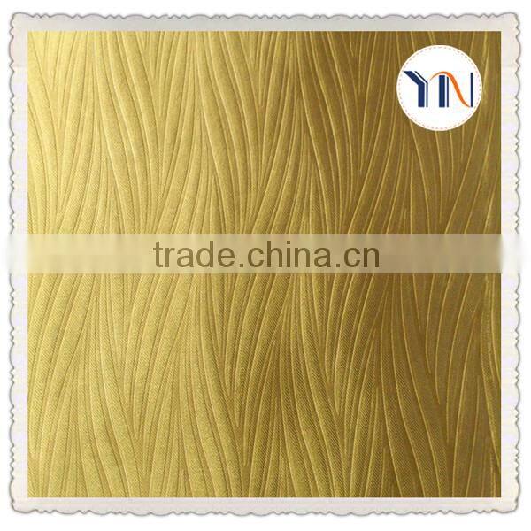embossed fabric for window curtain 2015 hot sale