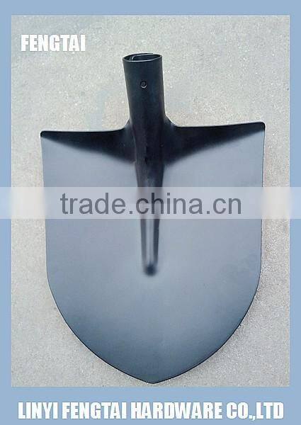 Round Steel Construction Farm Shovel