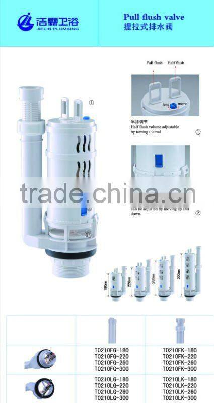 Toilet tank flush mechanism T0210FK-260