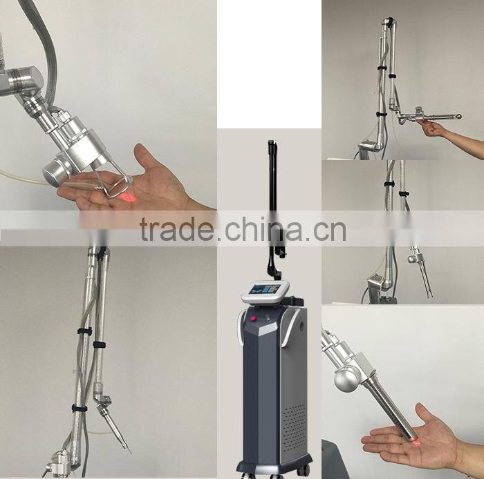 co2 fractional laser wart removal scar removal beauty cutting machine