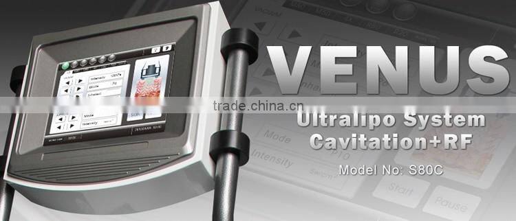 SUS Cavitation RF Ultrasonic machine perfect body sculpt cavitation rf slimming machine