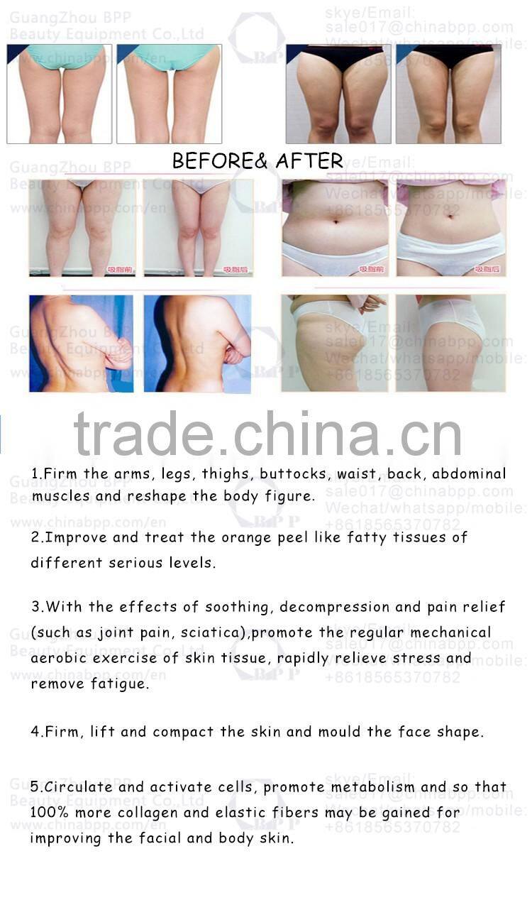Skin tightening &lifting vacuum fat suction machine