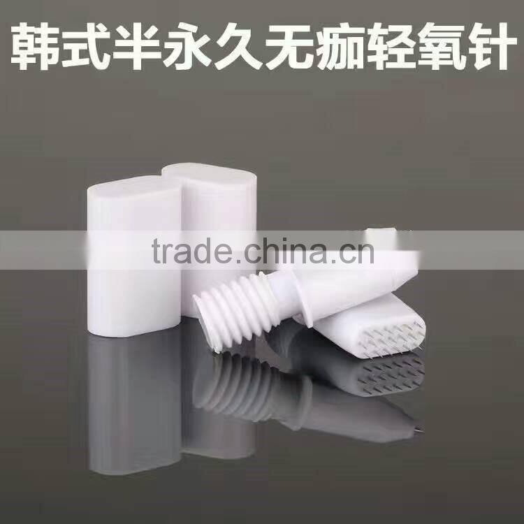 disposable needles artificial eyebrow embroidery cartridge tattoo needle with wholesale